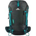 ハイシエラ メンズ バックパック・リュックサック バッグ High Sierra Pathway 2.0 45L Backpack Black