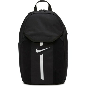 ナイキ メンズ バックパック・リュックサック バッグ Nike Academy Team Soccer Backpack Black/Black/White