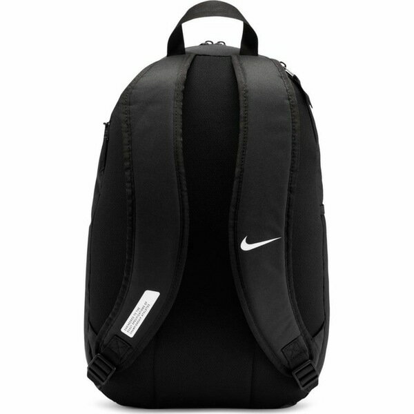 ナイキ メンズ バックパック・リュックサック バッグ Nike Academy Team Soccer Backpack Black/Black/White