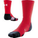 A_[A[}[ Y C A_[EFA Under Armour Team Crew Socks Red