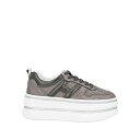 【送料無料】 ホーガン レディース スニーカー シューズ Sneakers Steel grey