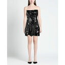 【送料無料】 アニエバイ レディース ワンピース トップス Mini dresses Black 2