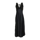 【送料無料】 ネバーフリードレスド レディース ワンピース トップス Black Beaded Allegra Dress Black