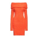 【送料無料】 イザベル マラン レディース ワンピース トップス Midi dresses Orange