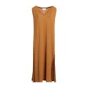 【送料無料】 ダニエル フィエゾリ レディース ワンピース トップス Long dresses Camel