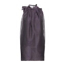 【送料無料】 テル エ バンティーヌ レディース ワンピース トップス Short dresses Deep purple