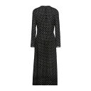 【送料無料】 ヴァレンティノ ガラヴァーニ レディース ワンピース トップス Midi dresses Black 2