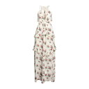 【送料無料】 ソーアリュール レディース ワンピース トップス Long dresses White