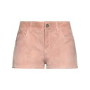 【送料無料】 サルバトーレ サントロ レディース カジュアルパンツ ボトムス Shorts & Bermuda Shorts Pink