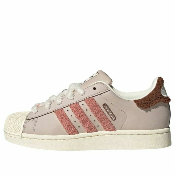 adidas アディダス レディース スニーカー 【(WMNS) adidas Superstar II 'Wonder Taupe Wonder Mauve' JR6986】 サイズ US_5(22.0cm)