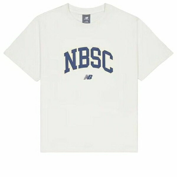New Balance ニューバランス レディース スニーカー 【(WMNS) New Balance Big NBSC T-Shirt 'White Blue' AWT42313-CIC】 サイズ US_W_XL(4)