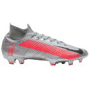 Nike ナイキ メンズ スニーカー 【Nike Mercurial Superfly 7 Elite FG】 サイズ US_9(27.0cm) Metallic Bomber Grey