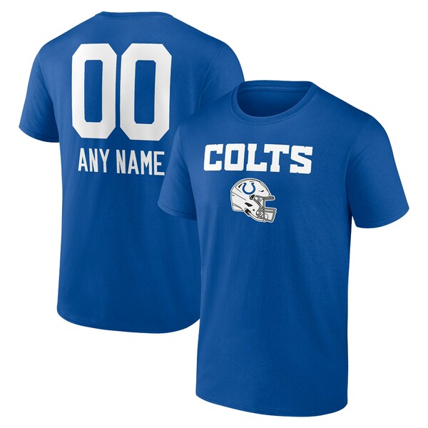 եʥƥ  T ȥåץ Indianapolis Colts Fanatics Branded Personalized...