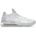 Nike ナイキ メンズ スニーカー レブロン 【Nike LeBron 17】 サイズ US_9(27.0cm) Low White Camo