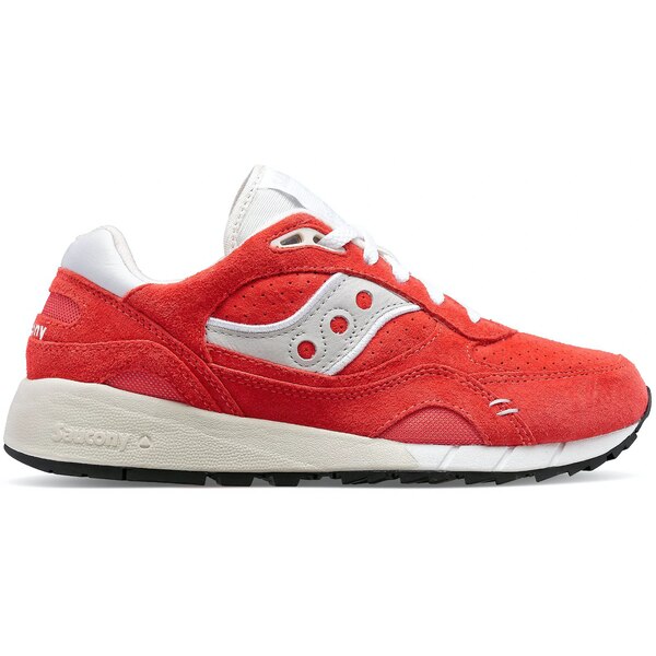 Saucony サッカニー メンズ スニーカー 【Saucony Shadow 6000】 サイズ US_8(26.0cm) Red Grey