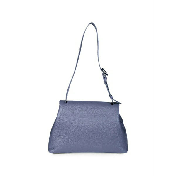 コチネレ レディース ショルダーバッグ バッグ Fern leather shoulder bag Greyの商品画像 2