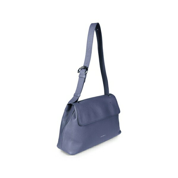 コチネレ レディース ショルダーバッグ バッグ Fern leather shoulder bag Greyの商品画像 3