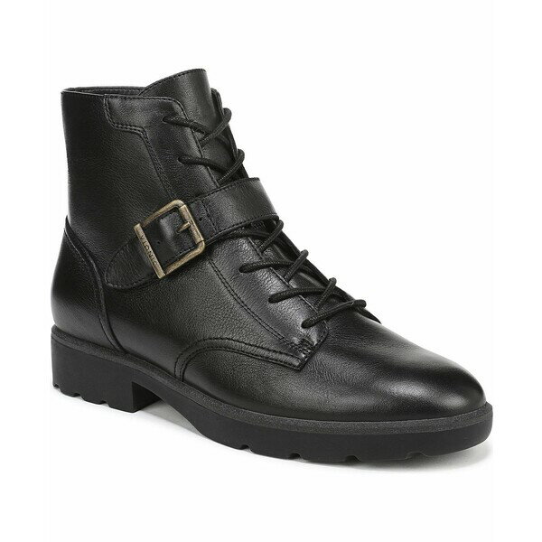 バイオニック レディース ブーツ シューズ Womens Catina Ankle Booties Black leather