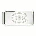 SA[g Y z ANZT[ Montreal Canadiens Money Clip Silver