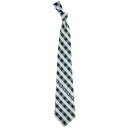 G[OEBO Y lN^C ANZT[ Michigan State Spartans Woven Checkered Tie Green/Gray