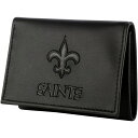 Go[O[G^[vCY Y z ANZT[ New Orleans Saints Hybrid TriFold Wallet Black