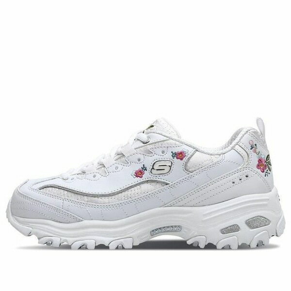 Skechers å㡼 ǥ ˡ White (WMNS) Skechers D'lites 1.0 GS White 11977-WHT  US_6.5(23.5cm)