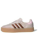 adidas アディダス レディース スニーカー Putty Mauve/Preloved Brown/Clear Pink 【(WMNS) adidas Sambae 'Putty Mauve Gum' ID3737】 サイズ US_5(22.0cm)(4)