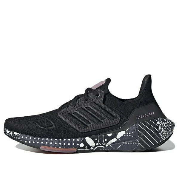 adidas アディダス レディース スニーカー black 【(WMNS) adidas UltraBoost 22 'Black Mandala' GW6914】 サイズ US_9.5(26.5cm)