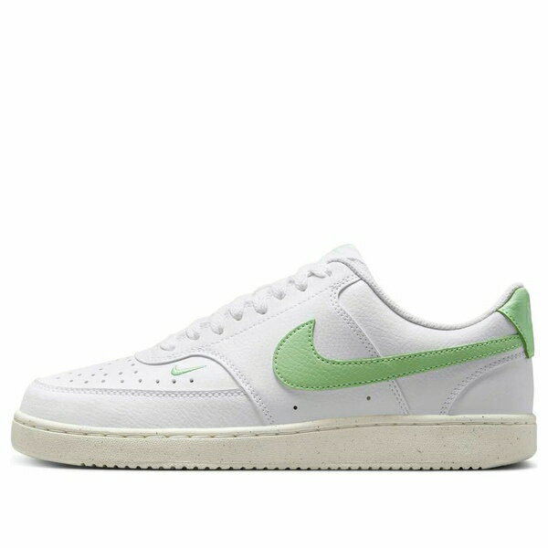 Nike ナイキ レディース スニーカー White/Vapor Green/Sail 【(WMNS) Nike Court Vision Low Next Nature 'White Vapor Green' FV9952-104】 サイズ US_9(26.0cm)