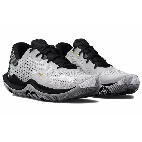 Under Armour アンダーアーマー メンズ スニーカー 【Under Armour Spawn 4 'Printed - White Black' 3025345-100】 サイズ US_11(29.0cm)