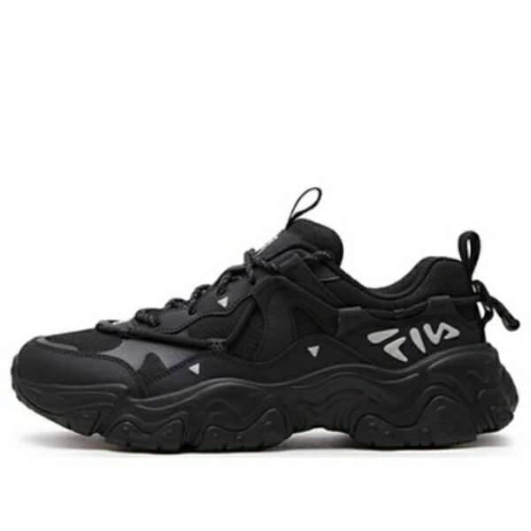FILA フィラ メンズ スニーカー 【FILA ORIGINALE Collection FLUID V Sneakers 'Black' F12M412105FBK】 サイズ US_8.5(26.5cm)