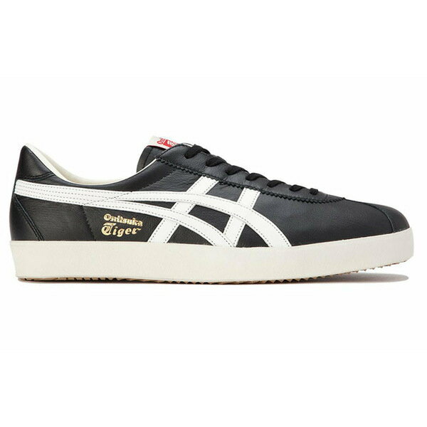 Onitsuka Tiger オニツカタイガー メンズ スニーカー 【Onitsuka Tiger Vickka NM Nippon Made 'Black White' 1183B433-001】 サイズ US_5.5(23.5cm)