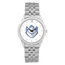 W[fB Y rv ANZT[ Saint Louis Billikens Unisex Team Logo Rolled Link Bracelet Wristwatch Silver