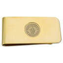 W[fB Y z ANZT[ Pace University Setters Money Clip Gold