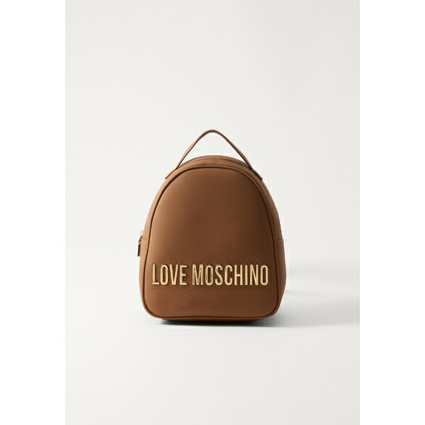 ラブ モスキーノ レディース バックパック・リュックサック バッグ BOLD LOVE - Rucksack - cammello