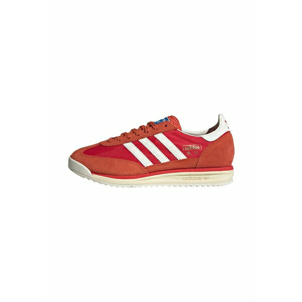 アディダスオリジナルス レディース スニーカー シューズ SL 72 RS UNISEX - Trainers - preloved red/core white/pure ruby