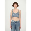フレーム レディース Tシャツ トップス THE CHAMPAGNE - Top - gold coloured(4)