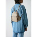 パルフォイス レディース バックパック・リュックサック バッグ BACKPACK FUNKY - Rucksack - taupe(4)