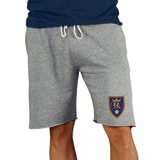 コンセプトスポーツ メンズ ハーフ&ショーツ ボトムス Real Salt Lake Concepts Sport Mainstream Terry TriBlend Shorts Gray コンセプトスポーツ メンズ ハーフ&ショーツ ボトムス Real Salt Lake Concepts Sport Mainstream Terry TriBlend Shorts Gray