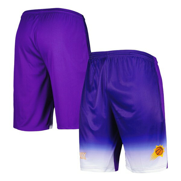 ファナティクス メンズ ハーフ&ショーツ ボトムス Phoenix Suns Fanatics Fadeaway Shorts Purple