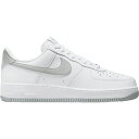 ナイキ メンズ スニーカー シューズ Nike Men 039 s Air Force 1 039 07 Shoes White/White/Grey