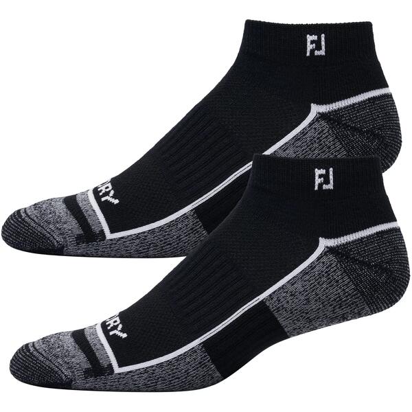 tbgWC Y C A_[EFA FootJoy Men's ProDry Sport XL Golf Socks 2 Pack Black