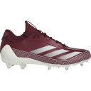 アディダス メンズ サッカー スポーツ adidas Men's adizero Electric.1 Football Cleats Maroon