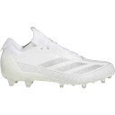 AfB_X Y TbJ[ X|[c adidas Men's adizero Electric.1 Football Cleats White