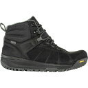 オボズ メンズ ブーツ シューズ Oboz Men's Andesite Mid Insulated B-Dry 200g Waterproof Hiking Boots Black