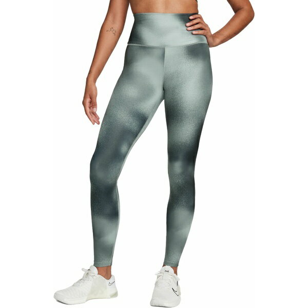 ʥ ǥ 奢ѥ ܥȥॹ Nike Women's One High-Rise Printed Leggings Black