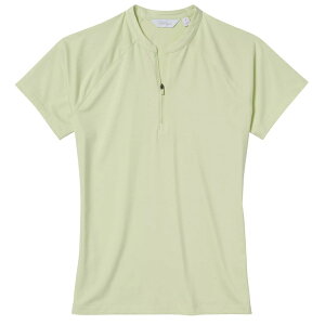 ウォルター・ヘーゲン レディース シャツ トップス Walter Hagen Women's Sport Short Sleeve Golf Polo Light Green