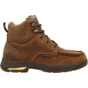 ジョージアブーツ メンズ ブーツ シューズ Georgia Boots Men's Athens SuperLyte Moc-Toe Work Boots Brown