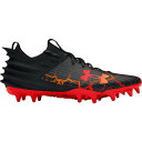 アンダーアーマー メンズ サッカー スポーツ Under Armour Men's Blur Smoke 2.0 MC LE AA Football Cleats Orange