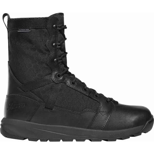 ダナー メンズ ブーツ シューズ Danner Men's Resurgent 8" Dry Waterproof Tactical Boots Black